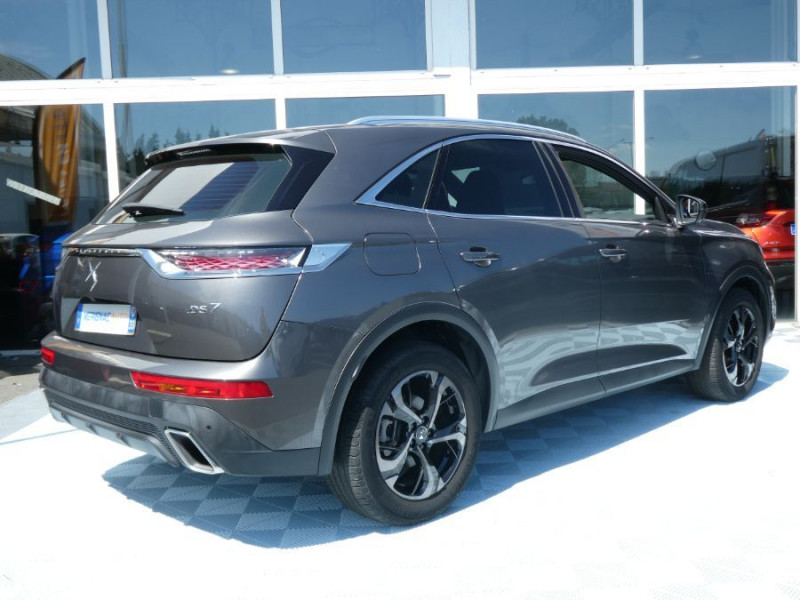 Photo 12 de l'offre de DS DS7 CROSSBACK 1.6 PureTech 225 EAT8 SO CHIC TOIT Ouvrant Full LED Attel. à 31450€ chez Mérignac auto