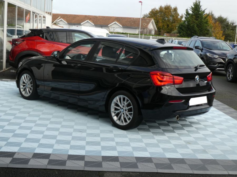 Photo 6 de l'offre de BMW SERIE 1 (F20) 118iA BVA8 136 Pack GPS JA17 à 22450€ chez Mérignac auto