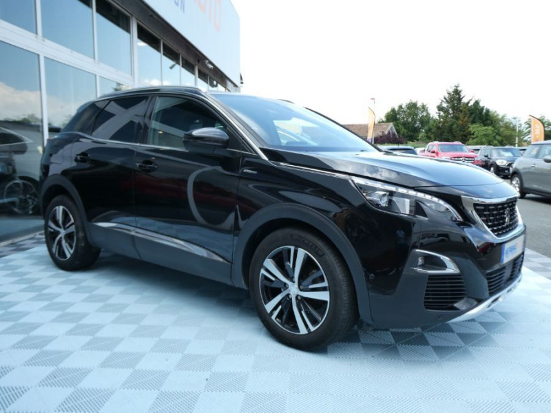 Photo 2 de l'offre de PEUGEOT 3008 II 1.2 PureTech 130 EAT8 GT LINE Camera CarPlay SC à 24450€ chez Mérignac auto