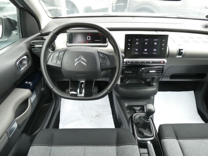 Photo 5 de l'offre de CITROEN C4 CACTUS 1.2 PureTech 110 BVM6 ORIGINS JA17 SC CarPlay à 16950€ chez Mérignac auto