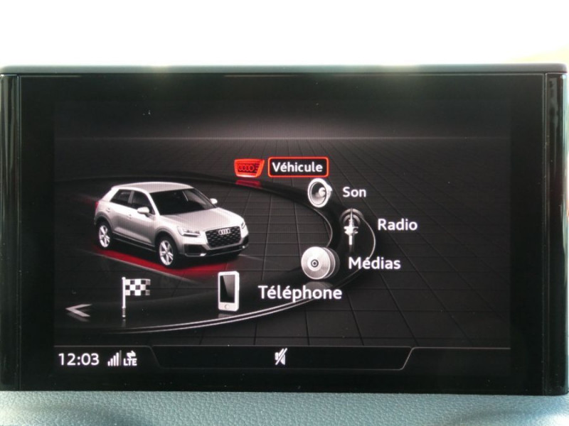 Photo 19 de l'offre de AUDI Q2 30 TFSI 116 S Tronic 7 Pk S LINE Ext. GPS LED JA18 Key Less Park Assist 1ère Main à 24250€ chez Mérignac auto