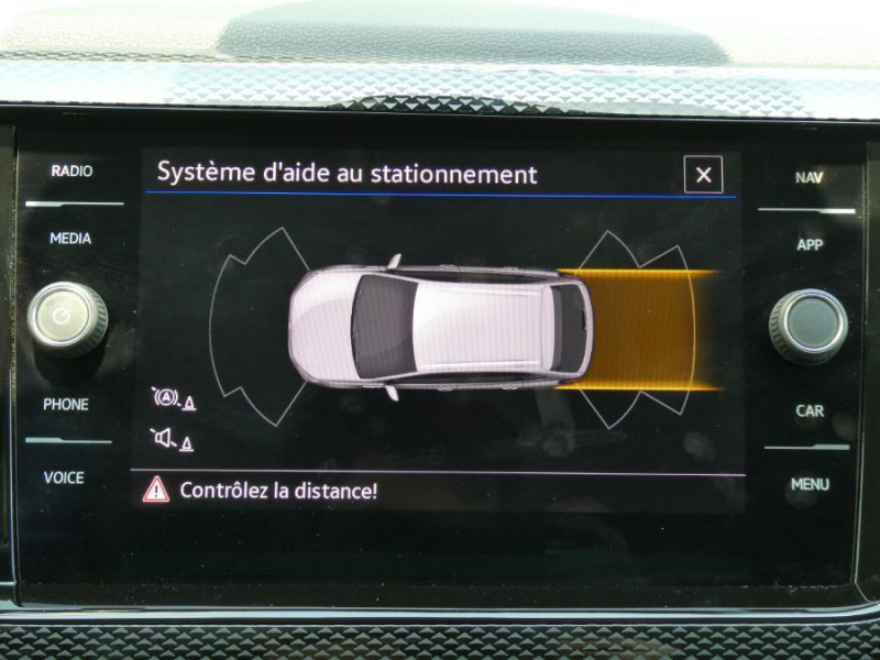 Photo 7 de l'offre de VOLKSWAGEN TAIGO 1.0 TSI 110 BVA7 PACK GPS CLIM Auto SC Privacy Glass à 25450€ chez Mérignac auto