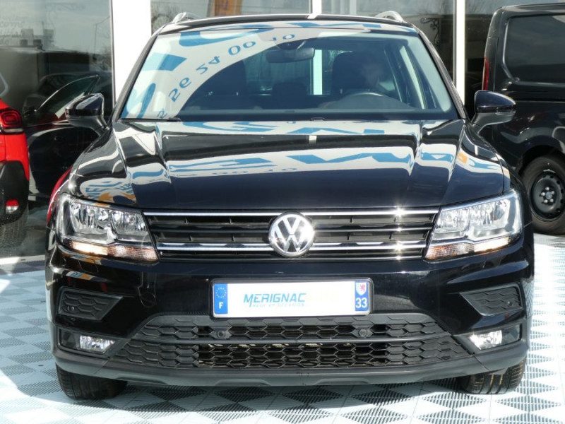 Photo 8 de l'offre de VOLKSWAGEN TIGUAN II 1.4 TSI 150 BVM6 SOUND GPS ACC à 24950€ chez Mérignac auto