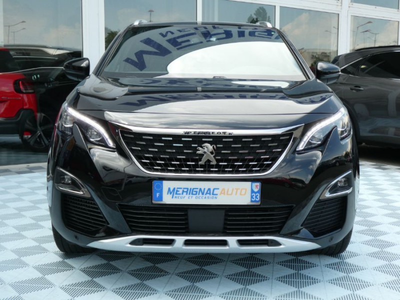 Photo 8 de l'offre de PEUGEOT 3008 II 1.2 PureTech 130 EAT8 GT LINE Camera CarPlay SC à 24450€ chez Mérignac auto