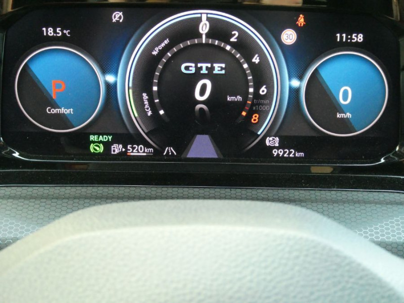 Photo 6 de l'offre de VOLKSWAGEN GOLF VIII 1.4 HYBRID 245 GTE Export GPS Cockpit LED+ Privacy Glass 1ère Main à 29450€ chez Mérignac auto