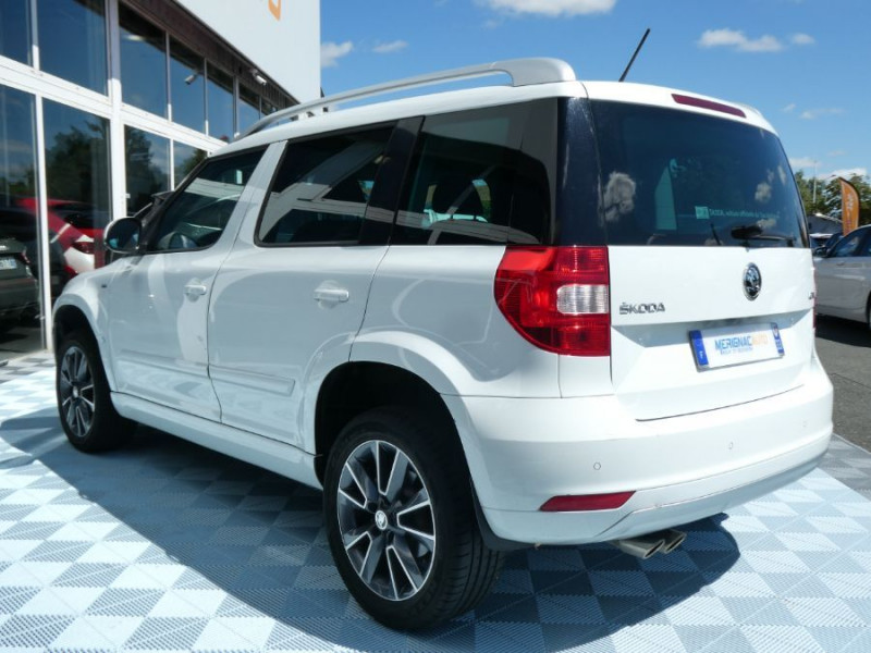 Photo 9 de l'offre de SKODA YETI 1.4 TSI 125 BVM6 4X2 DRIVE CarPlay 1ère Main à 14950€ chez Mérignac auto