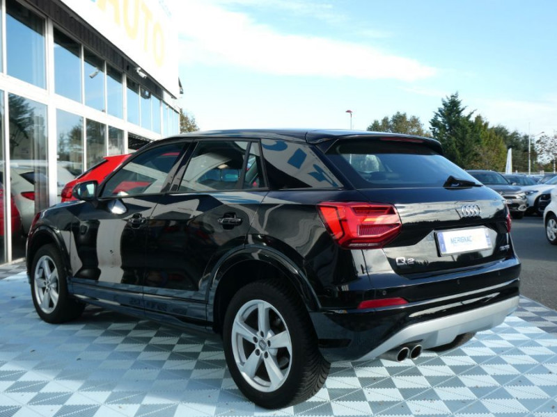 Photo 8 de l'offre de AUDI Q2 35 TFSI 150 S Tronic SPORT Full LED Radars à 25950€ chez Mérignac auto