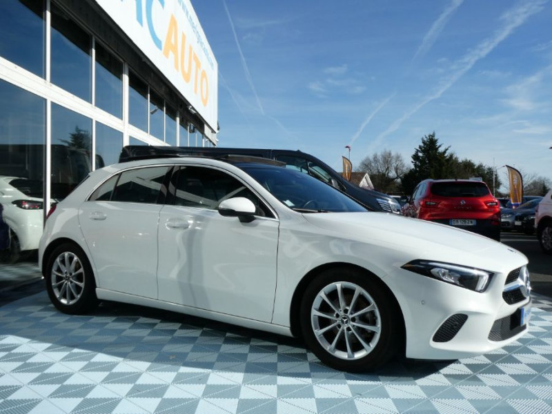 Photo 2 de l'offre de MERCEDES-BENZ CLASSE A IV 180 D 7G-DCT PROGRESSIVE LINE Toit Ouvrant Grand GPS Camera JA17 à 25450€ chez Mérignac auto