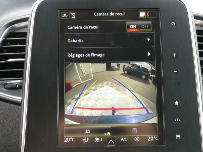 Photo 8 de l'offre de RENAULT SCENIC 1.2 TCE 130 BVM6 INTENS GPS 9.3" Camera Attel. à 16480€ chez Mérignac auto