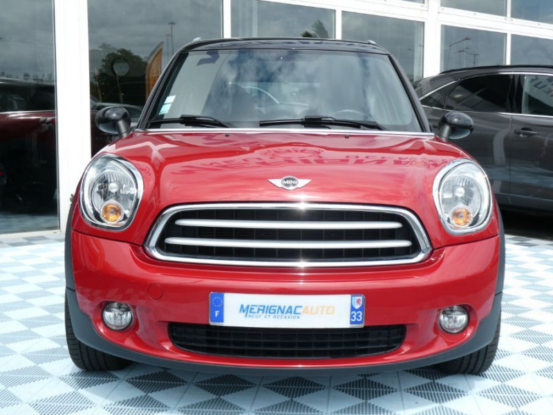 Photo 6 de l'offre de MINI PACEMAN 1.6D 112 BVM6 PACK CHILI Semi CUIR JA17 à 11990€ chez Mérignac auto