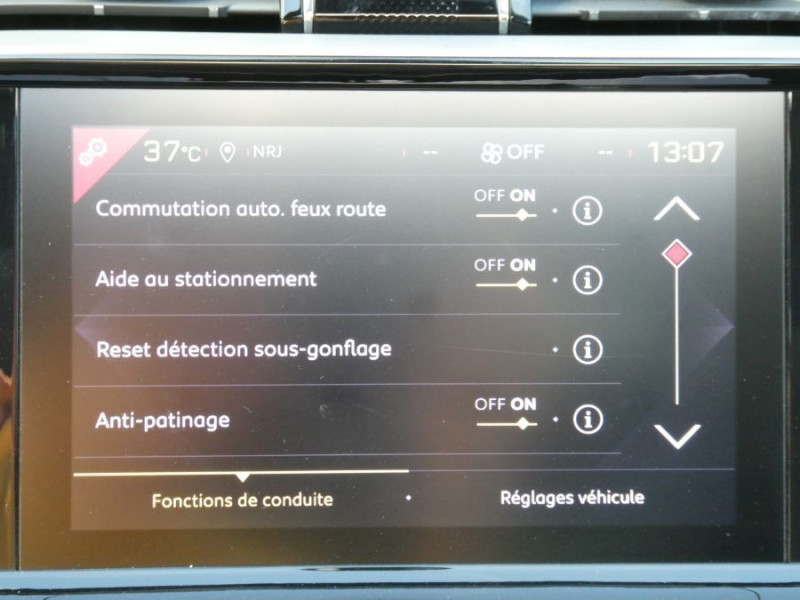 Photo 31 de l'offre de DS DS7 CROSSBACK 1.6 PureTech 225 EAT8 SO CHIC TOIT Ouvrant Full LED Attel. à 31450€ chez Mérignac auto