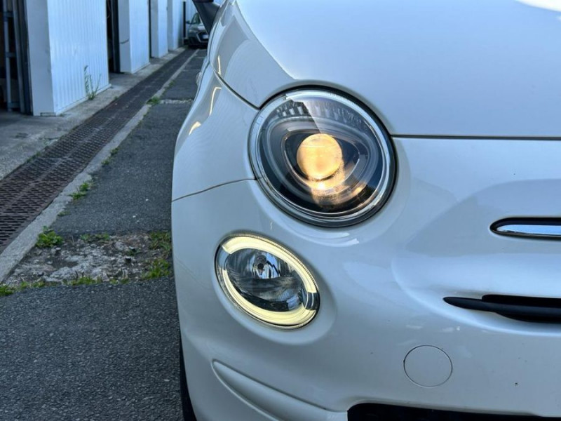 Photo 16 de l'offre de FIAT 500 C II 1.2 69 Ph.2 POPSTAR Cabriolet CLIM Radar à 10450€ chez Mérignac auto