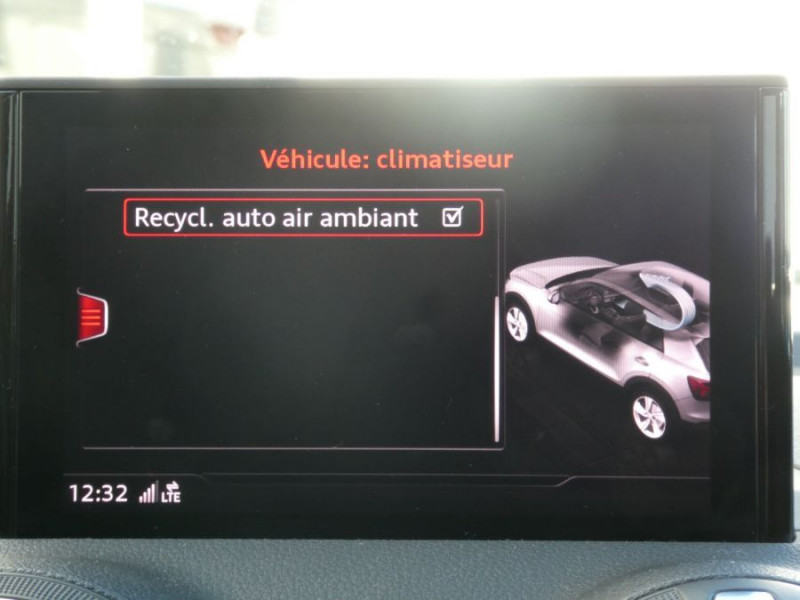Photo 24 de l'offre de AUDI Q2 1.4 TFSI 150 BVM6 SPORT GPS LED RER Carplay à 22450€ chez Mérignac auto