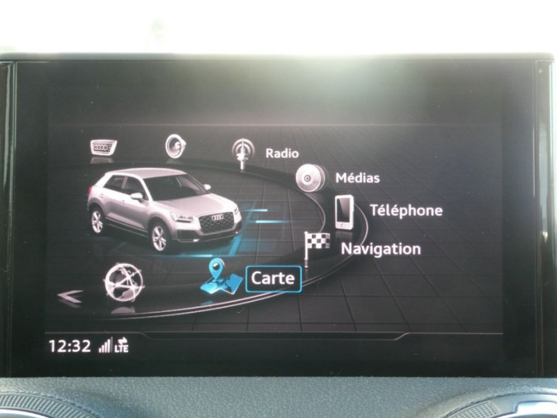 Photo 21 de l'offre de AUDI Q2 1.4 TFSI 150 BVM6 SPORT GPS LED RER Carplay à 22450€ chez Mérignac auto