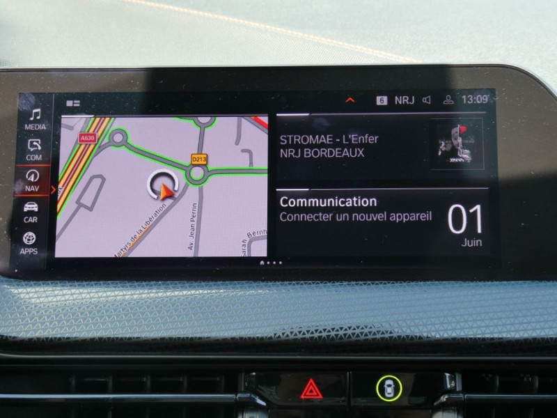 Photo 32 de l'offre de BMW SERIE 1 (F40) 118DA 150 BVA8 EDITION SPORT GPS Camera à 28950€ chez Mérignac auto