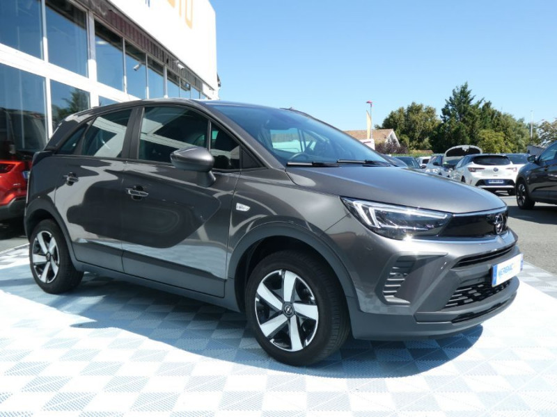 Photo 4 de l'offre de OPEL CROSSLAND 1.2 Turbo 110 BVM6 ELEGANCE Camera CarPlay Radars à 18450€ chez Mérignac auto