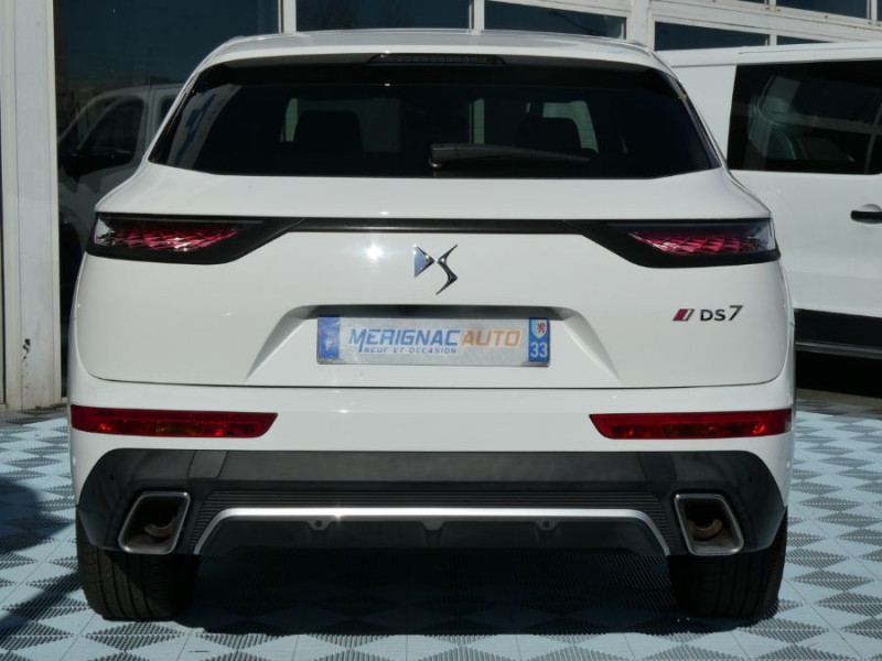 Photo 11 de l'offre de DS DS7 CROSSBACK 1.6 PureTech 225 EAT8 PERFORMANCE LINE Full LED BRM SEM 1ère Main à 32950€ chez Mérignac auto