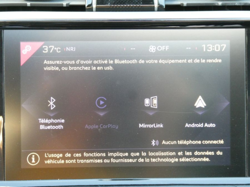 Photo 35 de l'offre de DS DS7 CROSSBACK 1.6 PureTech 225 EAT8 SO CHIC TOIT Ouvrant Full LED Attel. à 31450€ chez Mérignac auto