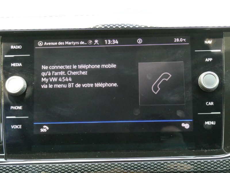 Photo 24 de l'offre de VOLKSWAGEN TAIGO 1.0 TSI 110 BVA7 PACK GPS CLIM Auto SC Privacy Glass à 25450€ chez Mérignac auto