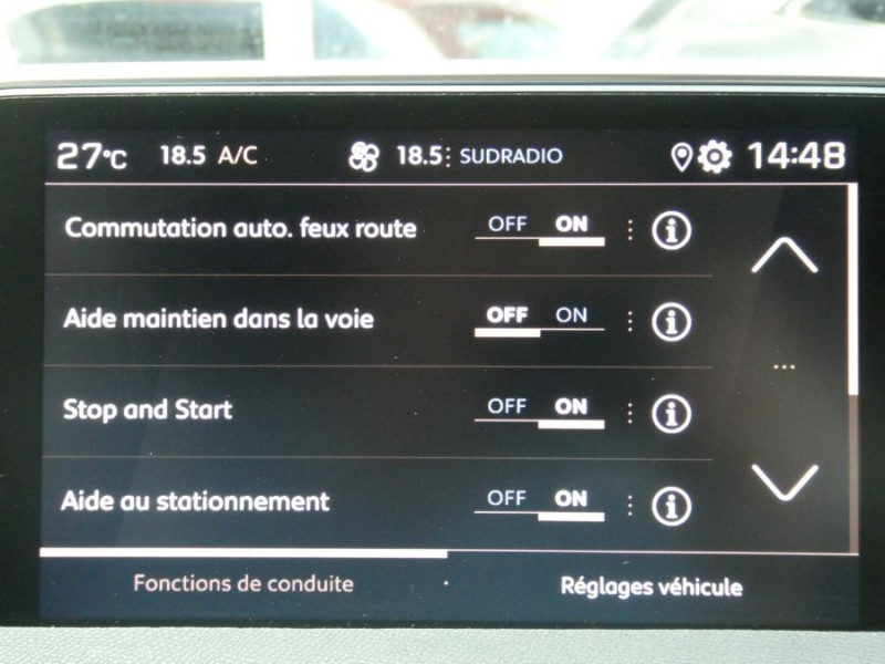 Photo 20 de l'offre de PEUGEOT 3008 II 1.2 PureTech 130 EAT8 GT LINE Camera CarPlay SC à 24450€ chez Mérignac auto