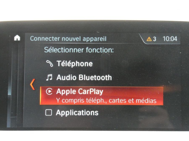Photo 6 de l'offre de BMW X1 (F48) SDRIVE 18DA 150 BVA8 LOUNGE GPS LED CarPlay Privacy Glass Hayon élec. à 26950€ chez Mérignac auto