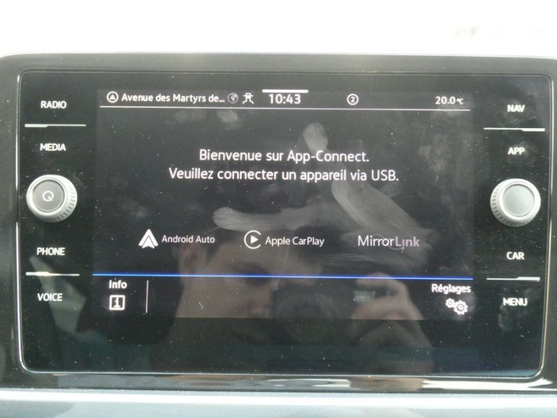Photo 8 de l'offre de VOLKSWAGEN T-ROC New 1.5 TSI 150 BVA7 Facelift STYLE PLUS ACC GPS LED IQ à 29850€ chez Mérignac auto