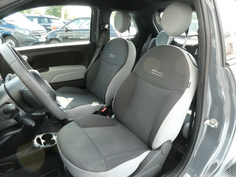 Photo 5 de l'offre de FIAT 500 1.2 69 POP CLIM Bluetooth 1ère Main à 12200€ chez Mérignac auto