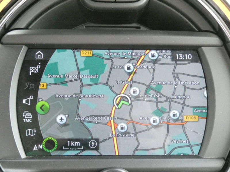 Photo 6 de l'offre de MINI CLUBMAN III 1.5 136 BVA COOPER CUIR GPS Camera CarPlay Key Less 1ère Main à 23890€ chez Mérignac auto