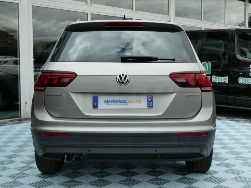 Photo 9 de l'offre de VOLKSWAGEN TIGUAN II 2.0 TDI 150 DSG7 BUSINESS GPS App Connect à 22950€ chez Mérignac auto