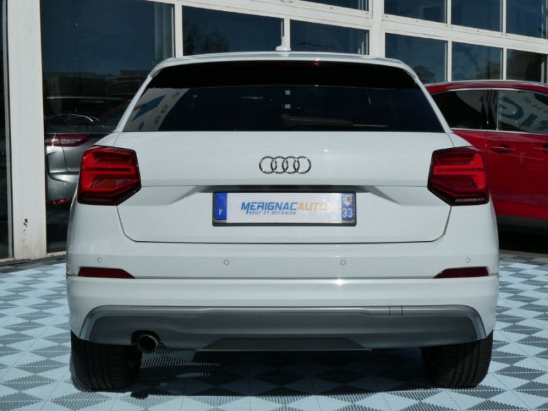 Photo 8 de l'offre de AUDI Q2 30 TFSI 116 S Tronic 7 Pk S LINE Ext. GPS LED JA18 Key Less Park Assist 1ère Main à 24250€ chez Mérignac auto