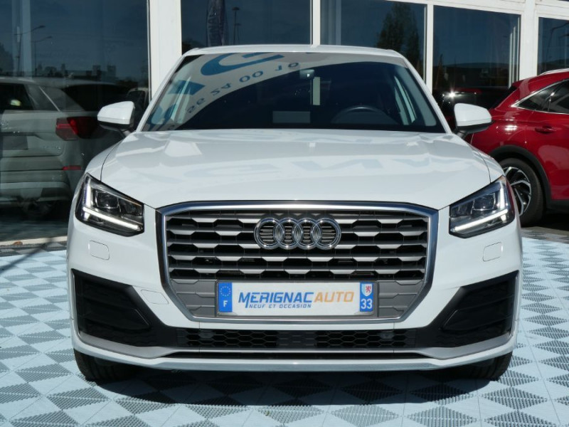 Photo 6 de l'offre de AUDI Q2 30 TFSI 116 S Tronic 7 Pk S LINE Ext. GPS LED JA18 Key Less Park Assist 1ère Main à 24250€ chez Mérignac auto