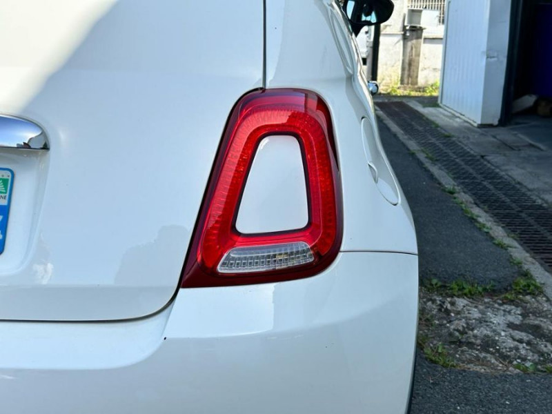 Photo 17 de l'offre de FIAT 500 C II 1.2 69 Ph.2 POPSTAR Cabriolet CLIM Radar à 10450€ chez Mérignac auto