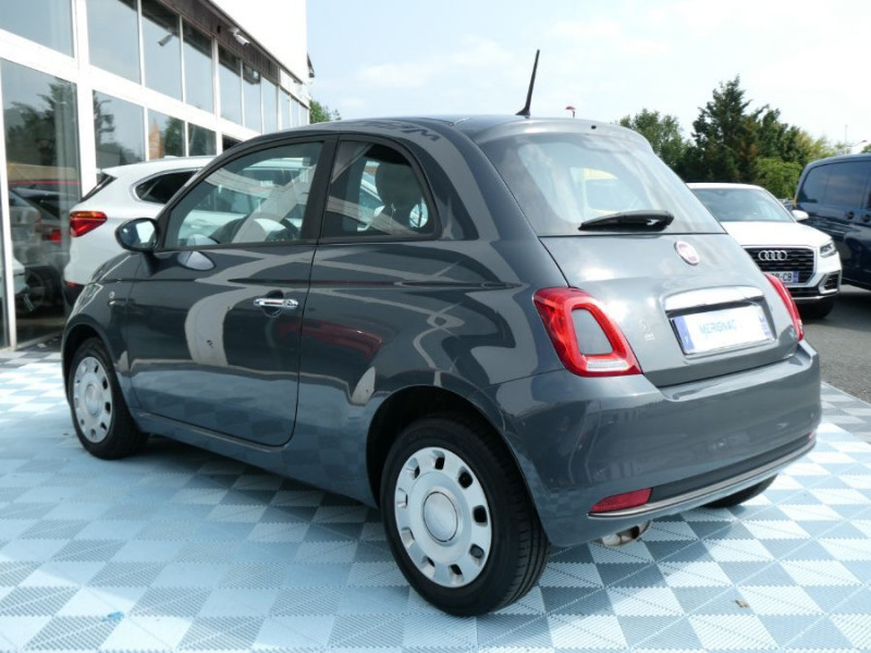 Photo 7 de l'offre de FIAT 500 1.2 69 POP CLIM Bluetooth 1ère Main à 12200€ chez Mérignac auto