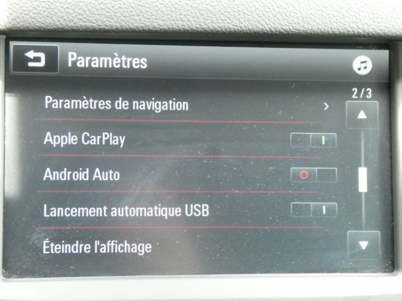 Photo 7 de l'offre de OPEL ASTRA BREAK SPORTS TOURER VI 1.2 TURBO 130 BVM6 EDITION GPS à 18200€ chez Mérignac auto