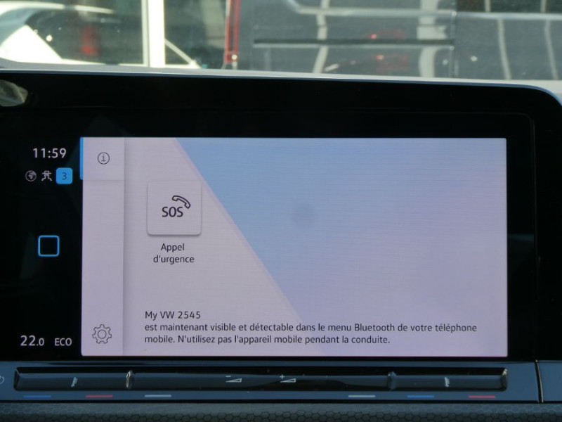 Photo 22 de l'offre de VOLKSWAGEN GOLF VIII 1.4 HYBRID 245 GTE Export GPS Cockpit LED+ Privacy Glass 1ère Main à 29450€ chez Mérignac auto