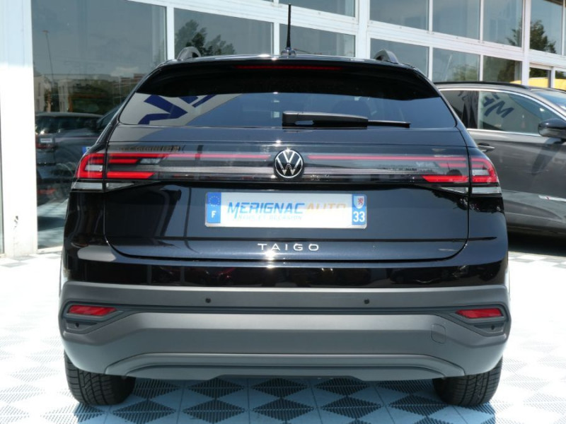 Photo 10 de l'offre de VOLKSWAGEN TAIGO 1.0 TSI 110 BVA7 PACK GPS CLIM Auto SC Privacy Glass à 25450€ chez Mérignac auto