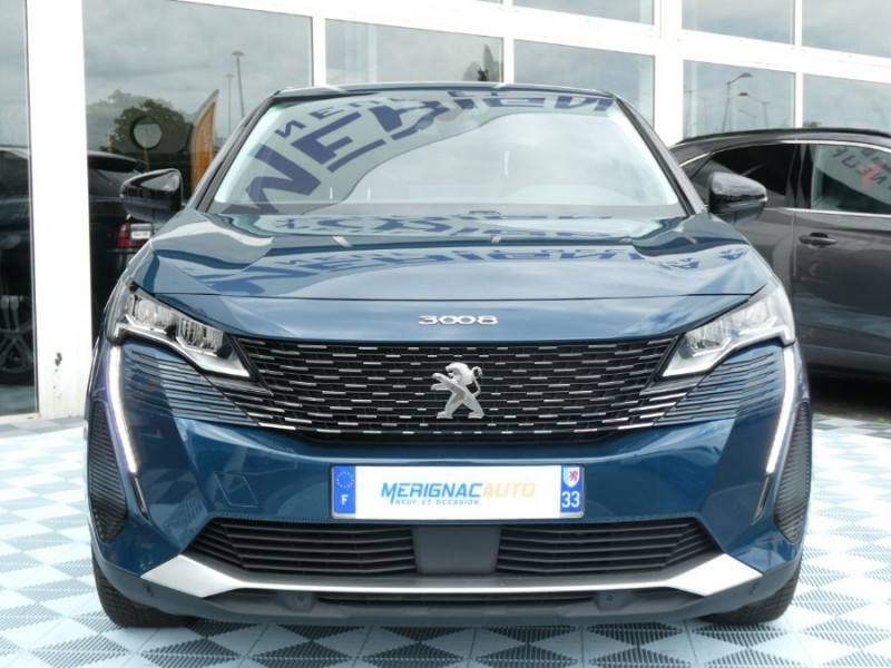 Photo 10 de l'offre de PEUGEOT 3008 II (2) 1.5 BlueHDi 130 EAT8 ALLURE PACK Camera à 30450€ chez Mérignac auto
