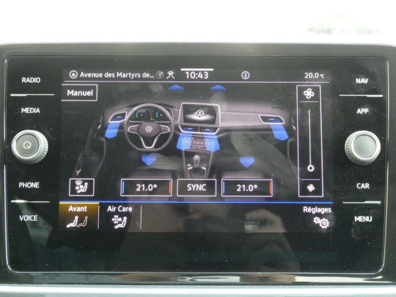 Photo 23 de l'offre de VOLKSWAGEN T-ROC New 1.5 TSI 150 BVA7 Facelift STYLE PLUS ACC GPS LED IQ à 29850€ chez Mérignac auto