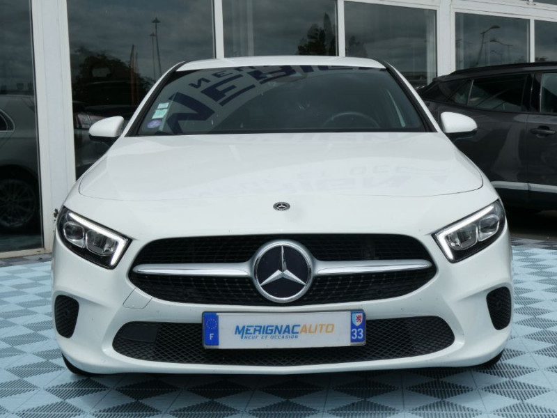 Photo 8 de l'offre de MERCEDES-BENZ CLASSE A IV 200 E 163cv 7G-DCT PROGRESSIVE GPS Camera JA17 LED à 27950€ chez Mérignac auto
