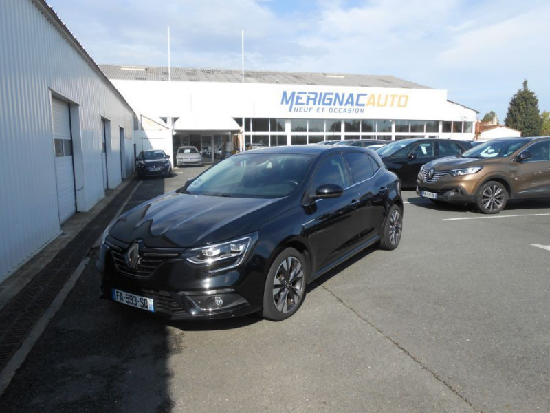 Renault MEGANE IV 1.3 TCE 140 EDC INTENS Grand GPS Camera ESSENCE NOIR MÉTAL Occasion à vendre