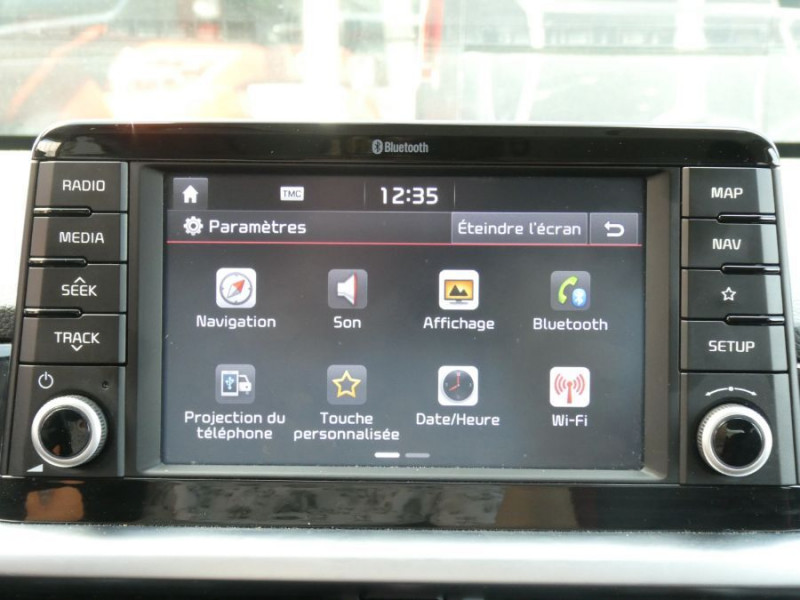 Photo 29 de l'offre de KIA PICANTO 1.2 84 GT LINE GPS Camera CarPlay Induction... à 12850€ chez Mérignac auto