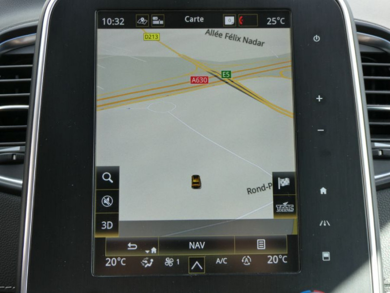 Photo 7 de l'offre de RENAULT SCENIC 1.2 TCE 130 BVM6 INTENS GPS 9.3" Camera Attel. à 15480€ chez Mérignac auto
