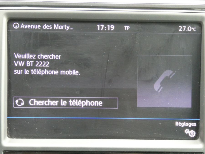 Photo 24 de l'offre de VOLKSWAGEN TIGUAN II 2.0 TDI 150 DSG7 BUSINESS GPS App Connect à 22950€ chez Mérignac auto