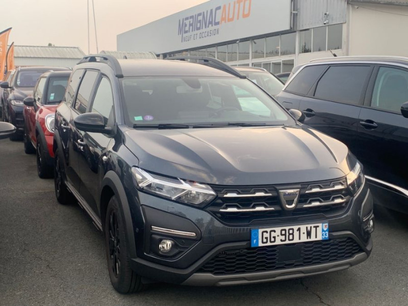 Photo 2 de l'offre de DACIA JOGGER 1.0 TCE 110 BVM6 EXTREME+ 7PL Camera CarPlay Attel. 1ère Main à 20990€ chez Mérignac auto