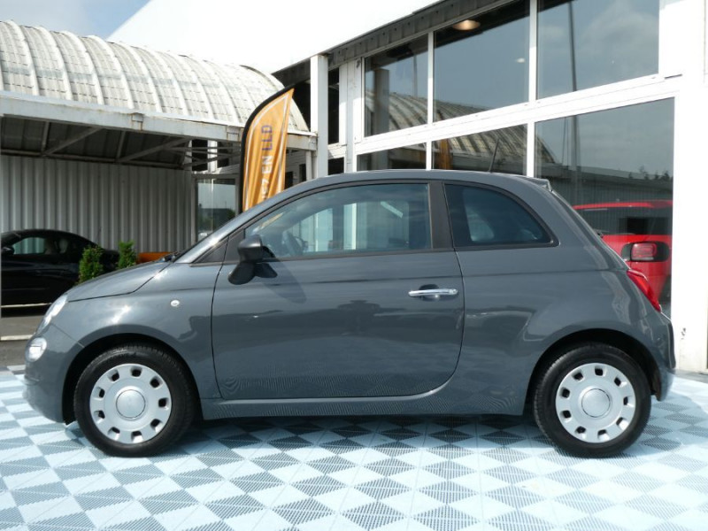 Photo 9 de l'offre de FIAT 500 1.2 69 POP CLIM Bluetooth 1ère Main à 12200€ chez Mérignac auto