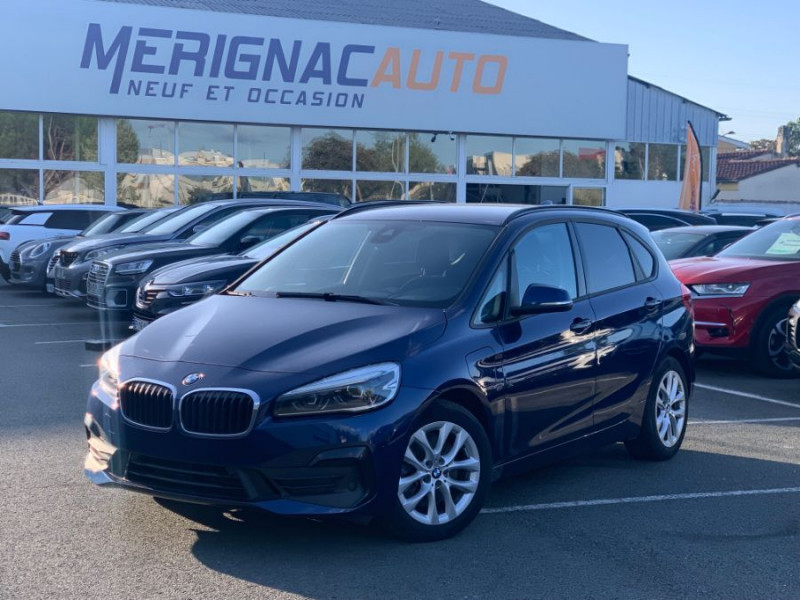 Bmw SERIE 2 ACTIVE TOURER (F45) II 225XE 224cv HYBRID Rechargeable ADVANTAGE Facelift Camera Hayon EL. Hybride BLEU METAL FONCE Occasion à vendre