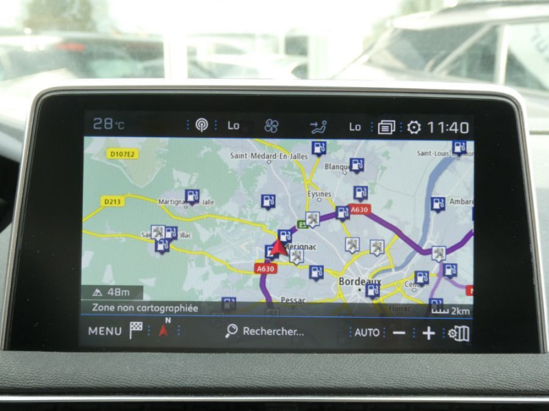 Photo 7 de l'offre de PEUGEOT 5008 II 1.2 Puretech 130 EAT6 ALLURE 7PL Grip Control à 26950€ chez Mérignac auto