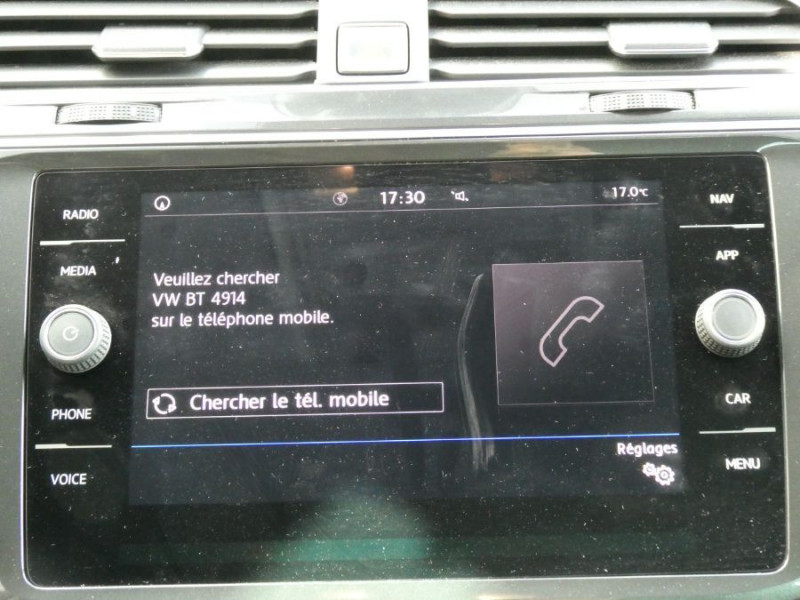 Photo 27 de l'offre de VOLKSWAGEN TIGUAN II 1.4 TSI 150 BVM6 SOUND GPS ACC à 24950€ chez Mérignac auto
