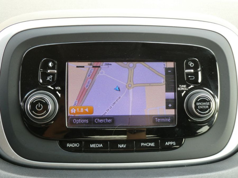 Photo 6 de l'offre de FIAT 500 X 1.6 MULTIJET 16V 120 BVM6 CROSS GPS 1ère Main à 15450€ chez Mérignac auto