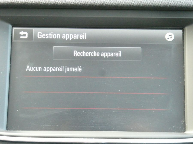 Photo 30 de l'offre de OPEL CROSSLAND 1.2 Turbo 110 BVM6 ELEGANCE Camera CarPlay Radars à 18450€ chez Mérignac auto